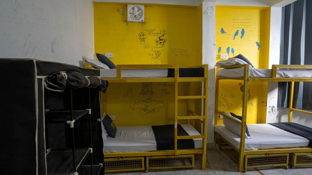 Bunkstay Coworking Hostel & Glamping Rishīkesh Eksteriør billede