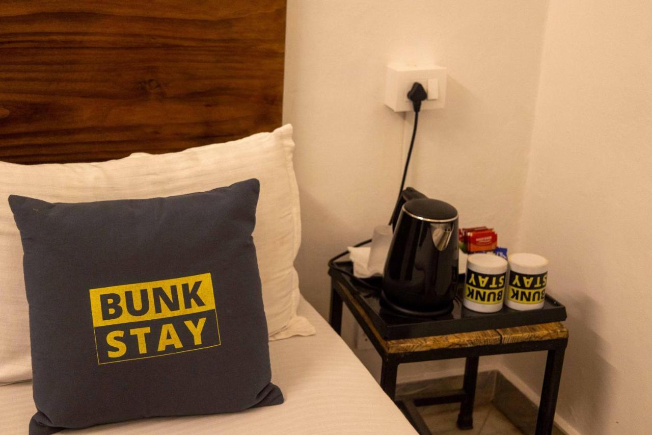 Bunkstay Coworking Hostel & Glamping Rishīkesh Eksteriør billede