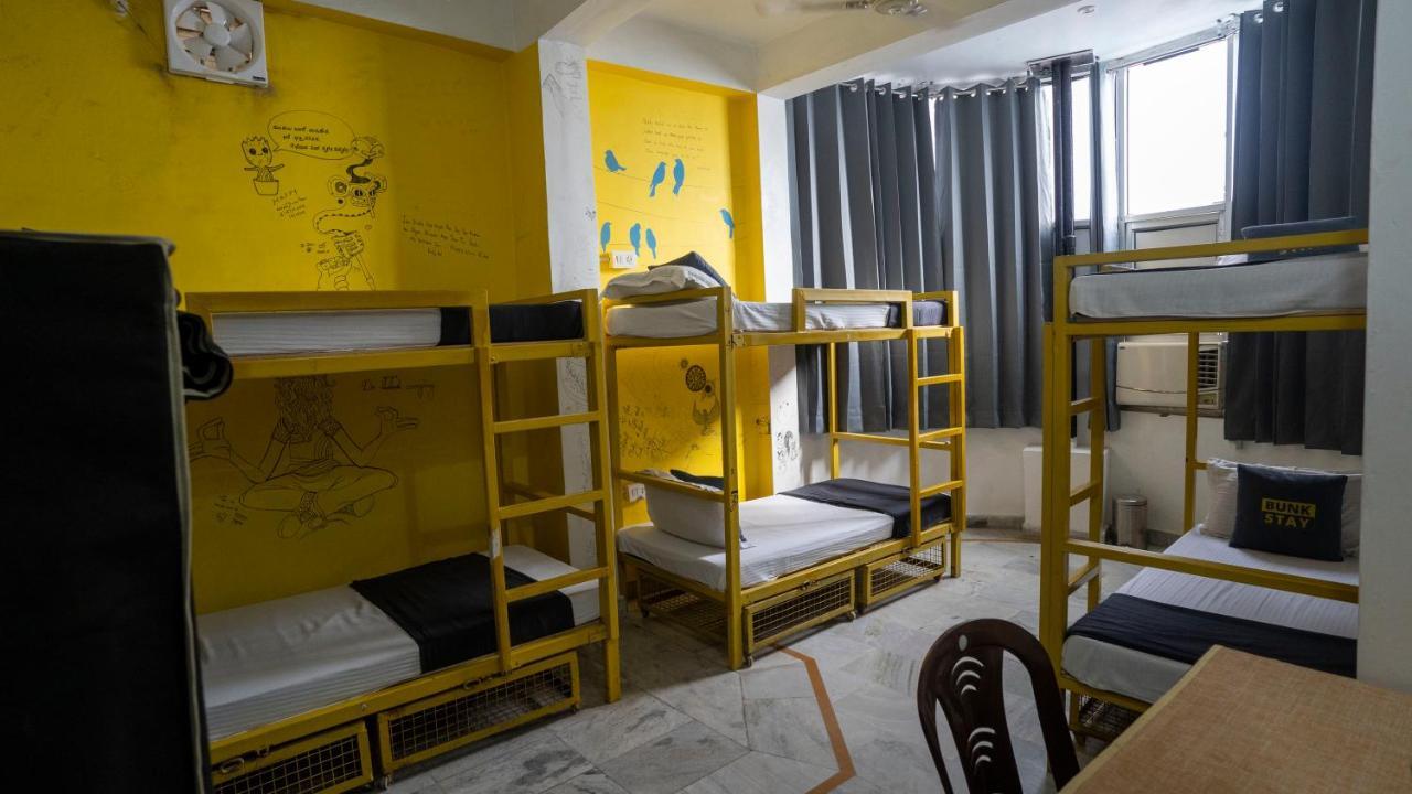 Bunkstay Coworking Hostel & Glamping Rishīkesh Eksteriør billede