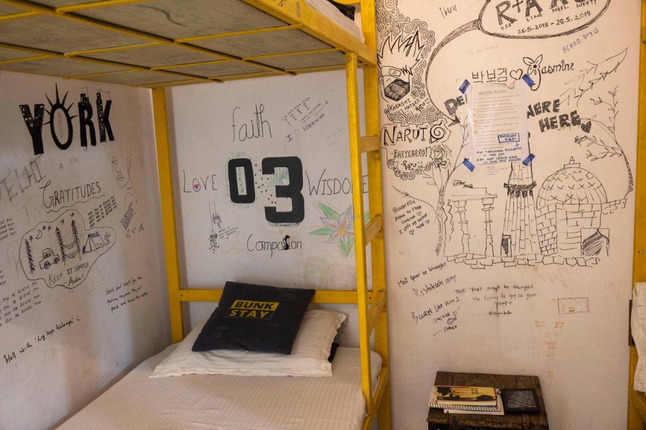 Bunkstay Coworking Hostel & Glamping Rishīkesh Eksteriør billede