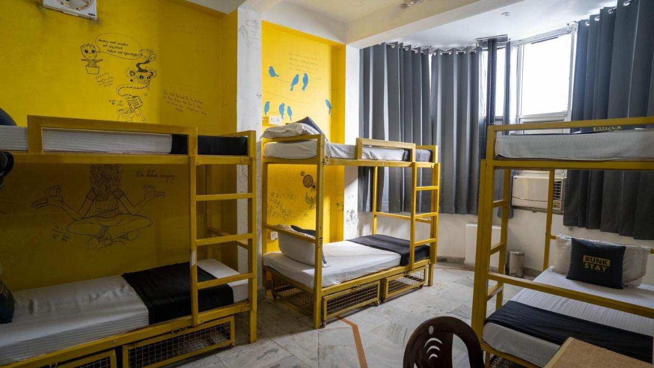Bunkstay Coworking Hostel & Glamping Rishīkesh Eksteriør billede