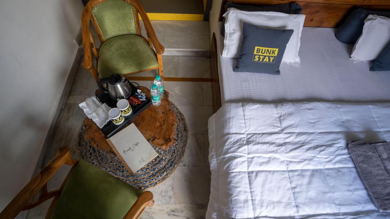 Bunkstay Coworking Hostel & Glamping Rishīkesh Eksteriør billede