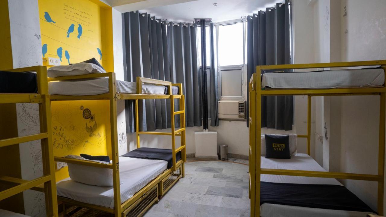 Bunkstay Coworking Hostel & Glamping Rishīkesh Eksteriør billede