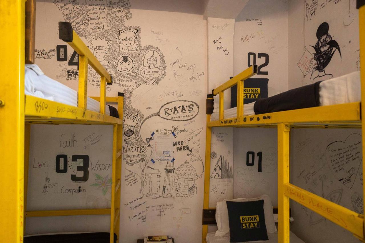 Bunkstay Coworking Hostel & Glamping Rishīkesh Eksteriør billede