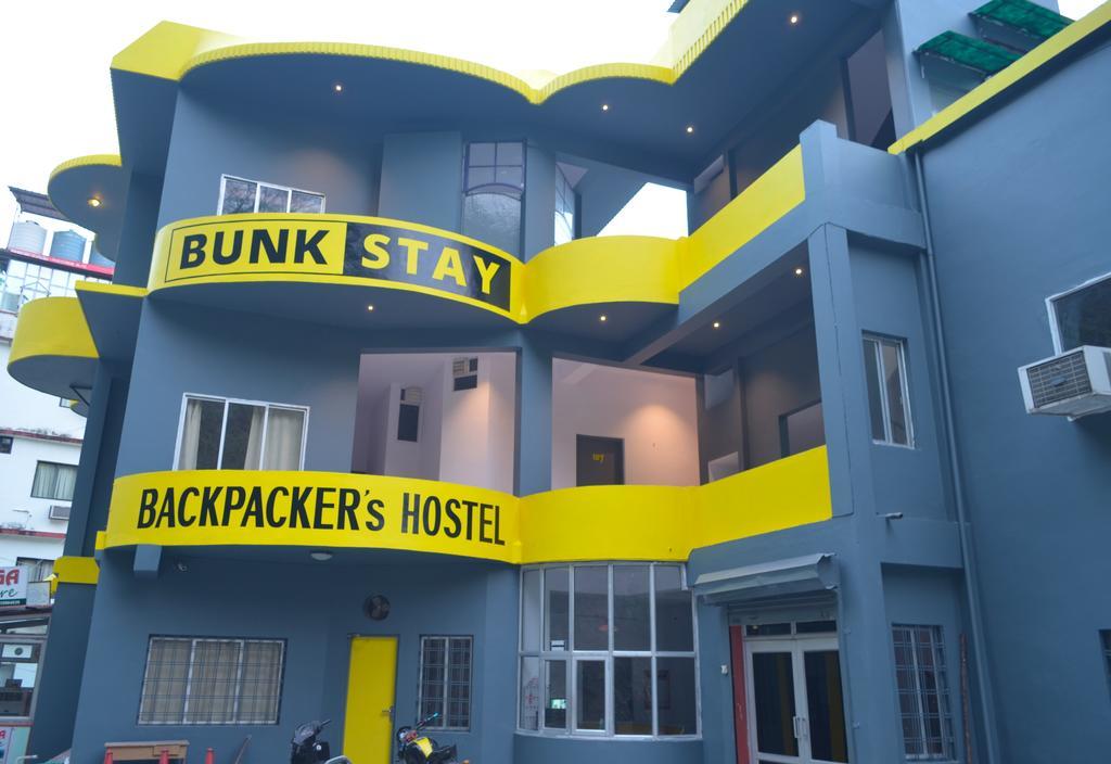 Bunkstay Coworking Hostel & Glamping Rishīkesh Eksteriør billede