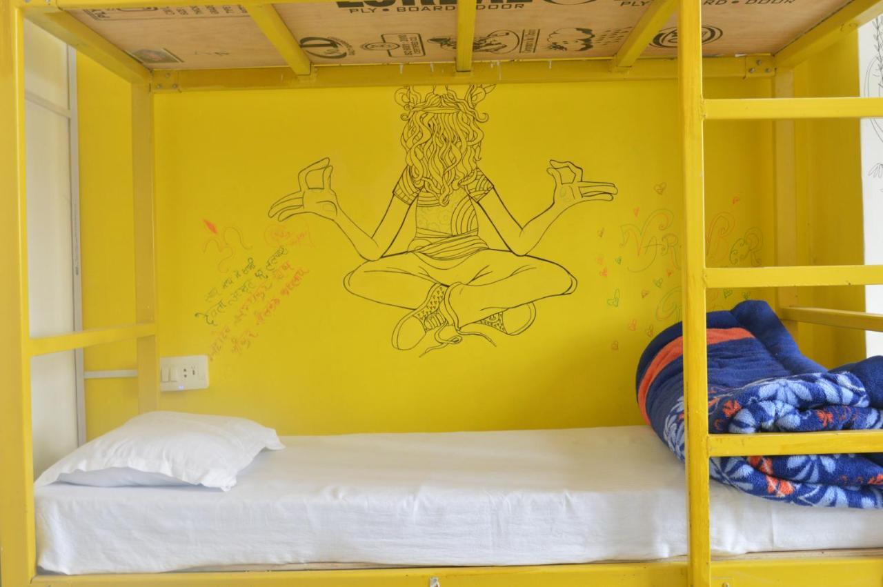 Bunkstay Coworking Hostel & Glamping Rishīkesh Eksteriør billede